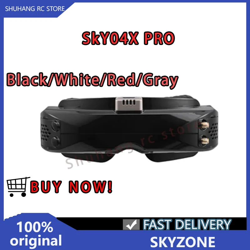 Skyzone Sky04X Pro Oled Fpv Goggles - Nowe gogle FPV SKYZONE SKY04X PRO