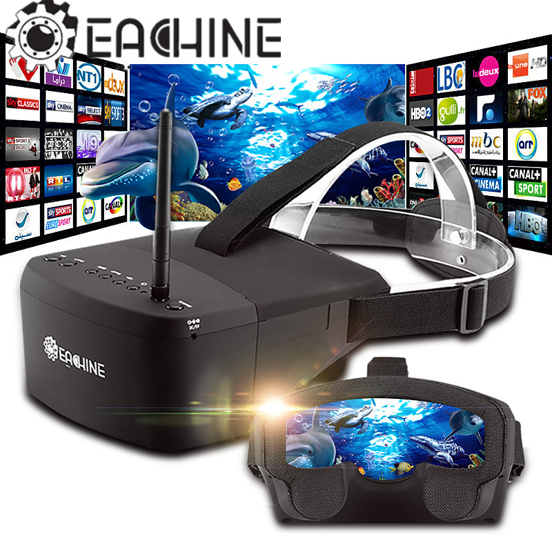 Skyzone Sky04O Pro Fpv Goggles - Eachine EV800 5-calowe gogle wideo FPV