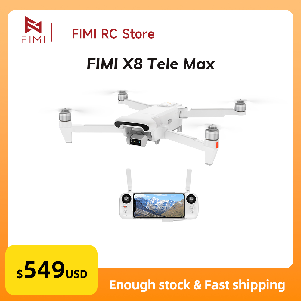 Skyzone Sky04X Pro Oled Fpv Goggles - FIMI X8 Tele Max, dron o