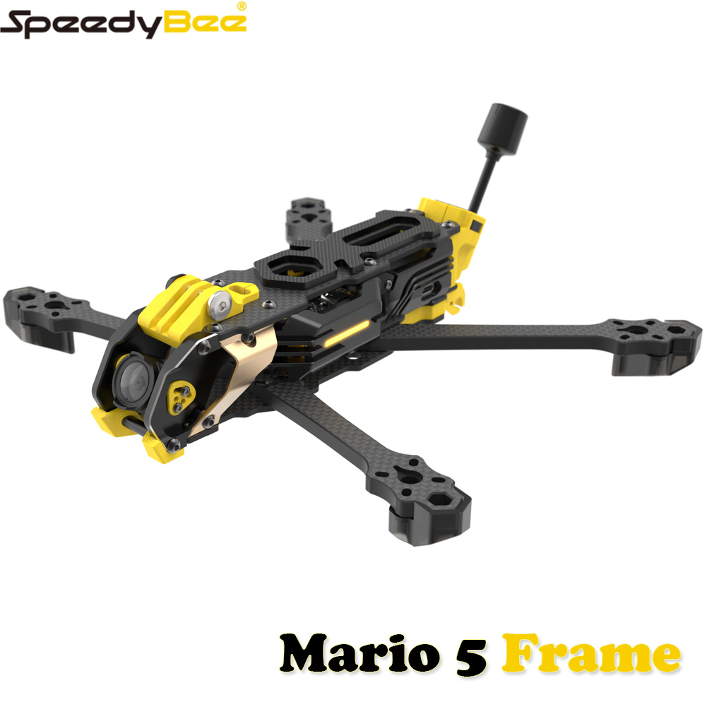 Skyzone Sky04O Pro Fpv Goggles - SpeedyBee Mario 5 Frame 5 cali