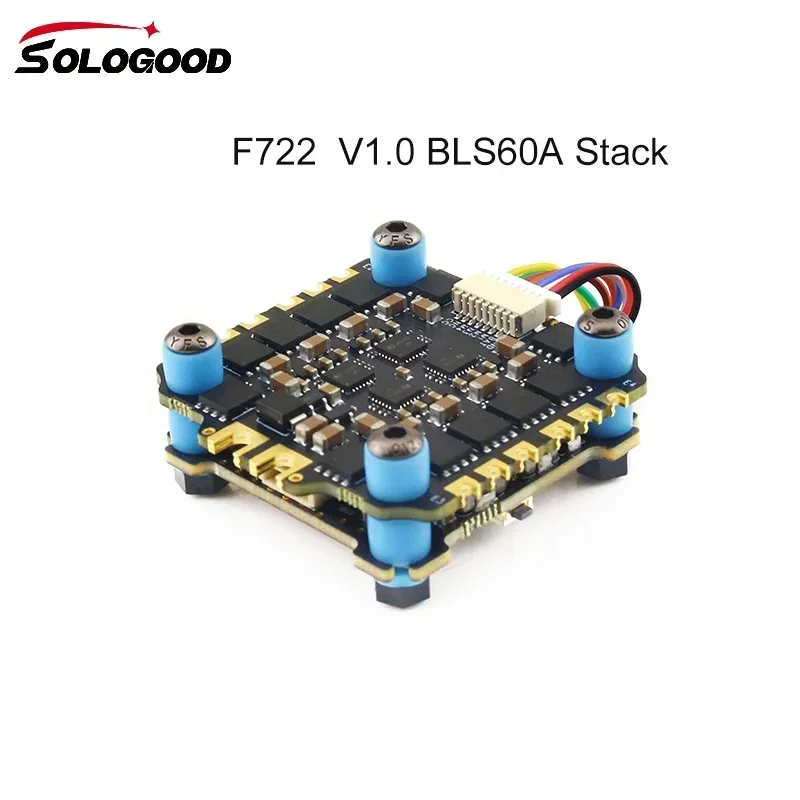 Foxeer Reaper Extreme 2.5W Vtx - SoloGood F722 Stack ICM42688P F722 Kontroler
