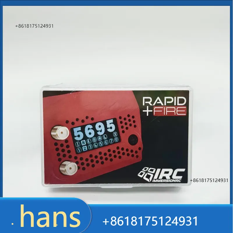 Immersionrc Rapidfire 5.8Ghz Receiver Module - 2026 Fabryczna sprzedaż bezpośrednia logo ImmersionRC