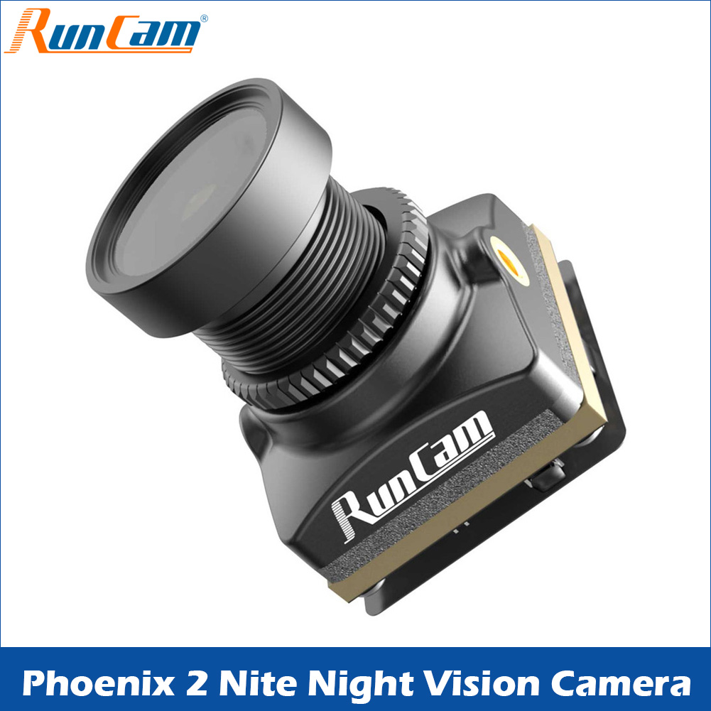 Skyzone Sky04O Pro Fpv Goggles - Kamera noktowizyjna RunCam Phoenix 2 Nite