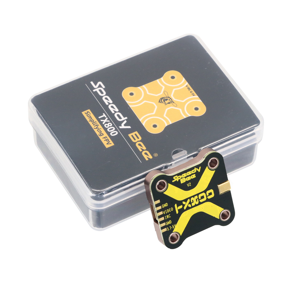 SpeedyBee TX800 VTX 5.8G 48CH  – Foxeer Reaper Extreme 2.5W Vtx recenzja i cena