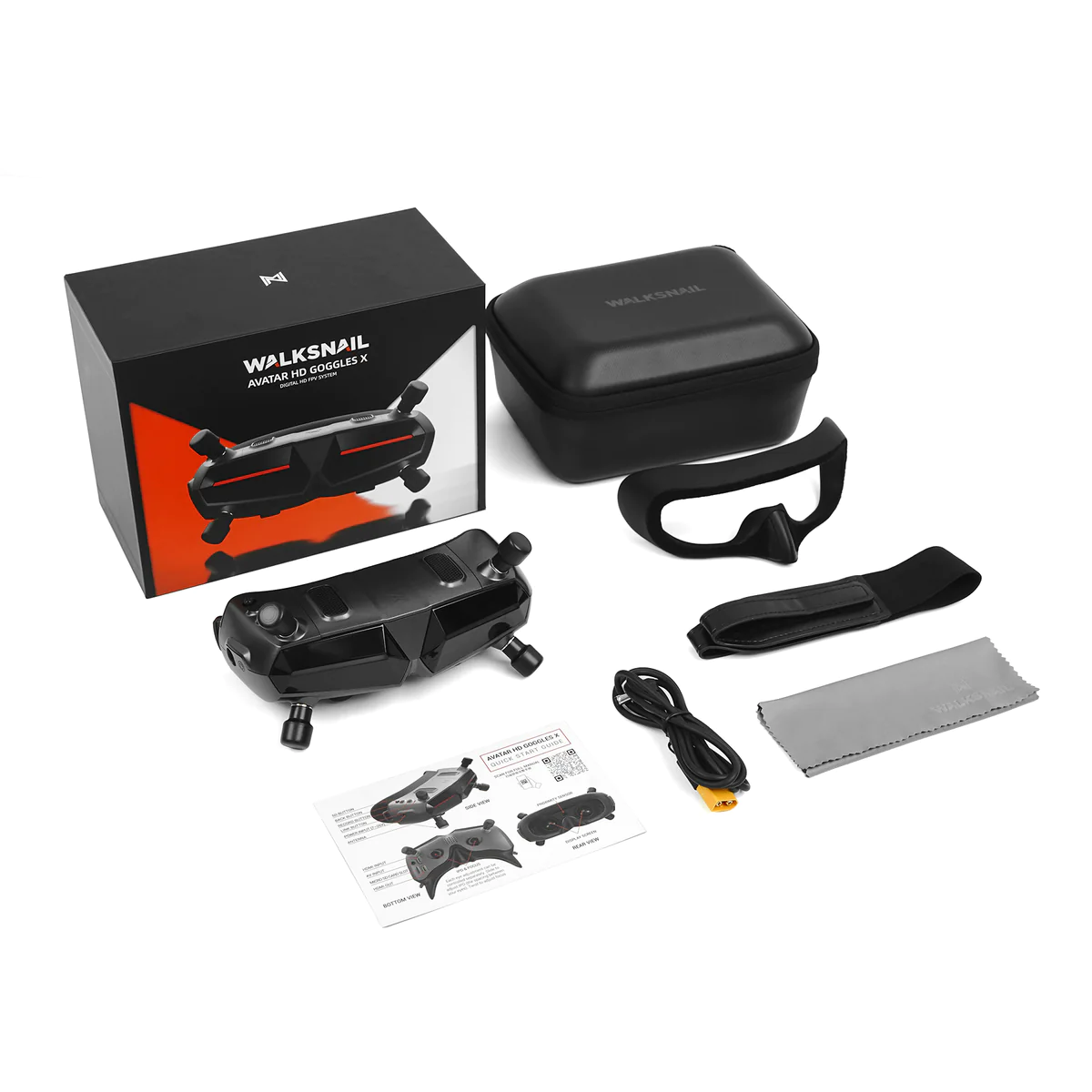 Okulary FPV CADDX Walksnail Av – Walksnail Avatar Hd Goggles X recenzja i cena