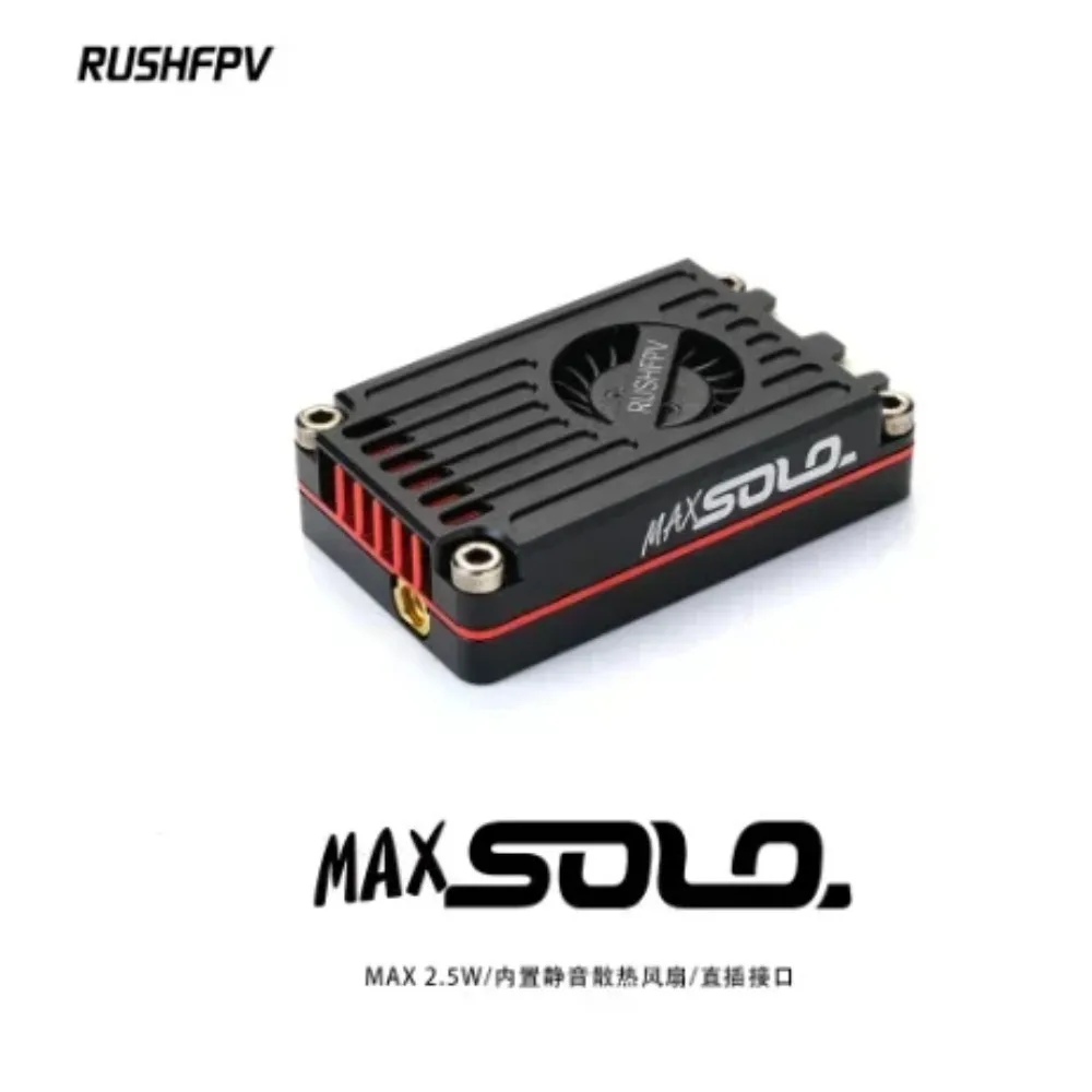 RUSHFPV MAX SOLO 5.8G VTX 2.5W – Rushfpv Rush Max Solo 5.8G 2.5W Vtx recenzja i cena
