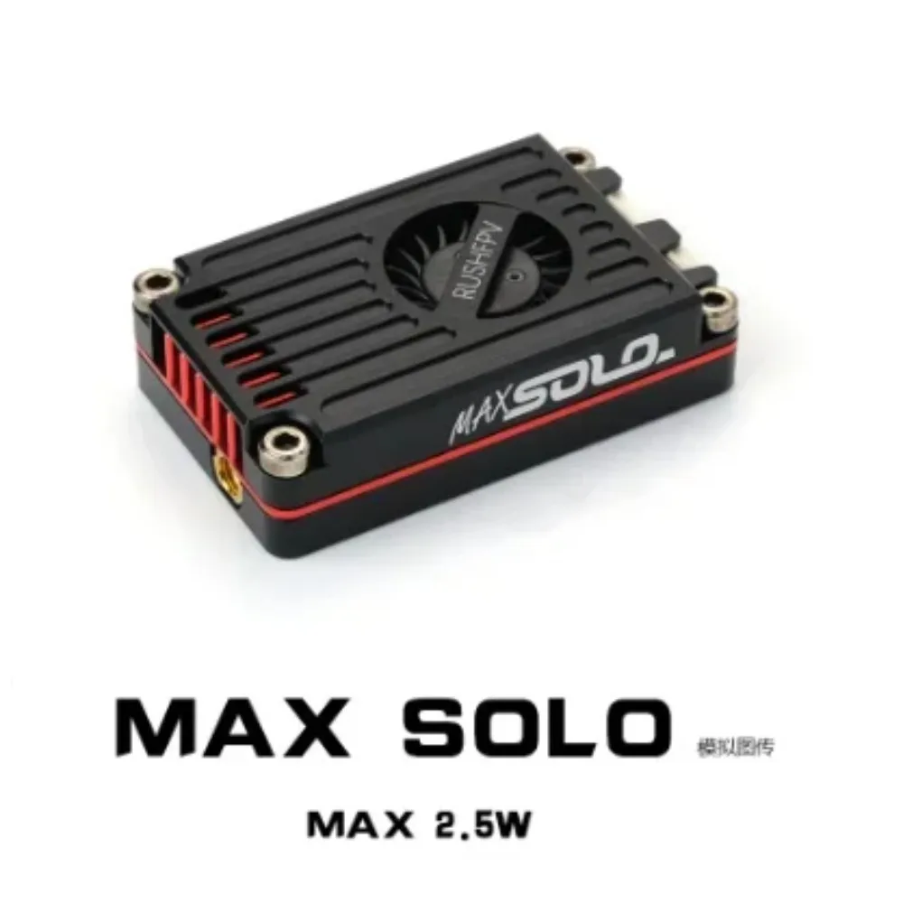 RUSHFPV MAX SOLO 5.8G VTX 2.5W – Rushfpv Rush Max Solo 5.8G 2.5W Vtx recenzja i cena