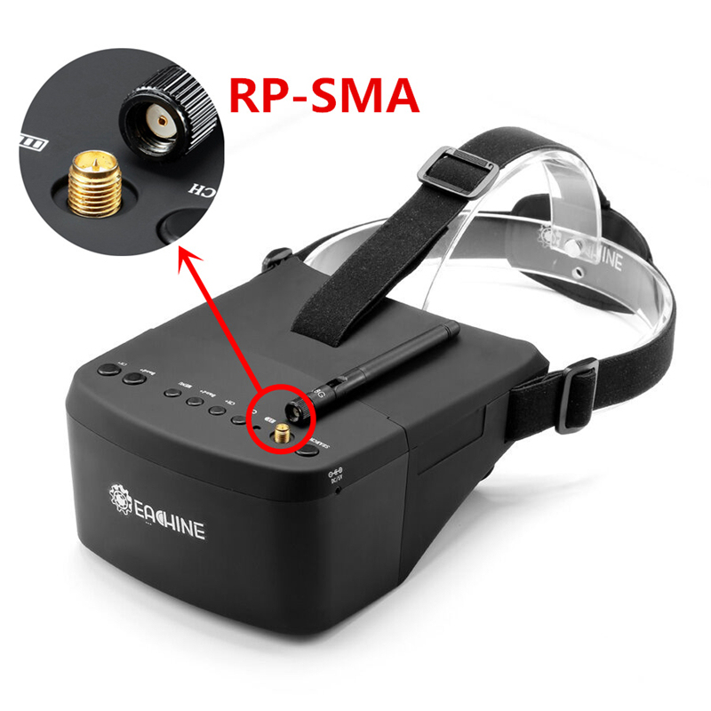 Eachine EV800 5-calowe gogle w – Skyzone Sky04O Pro Fpv Goggles recenzja i cena