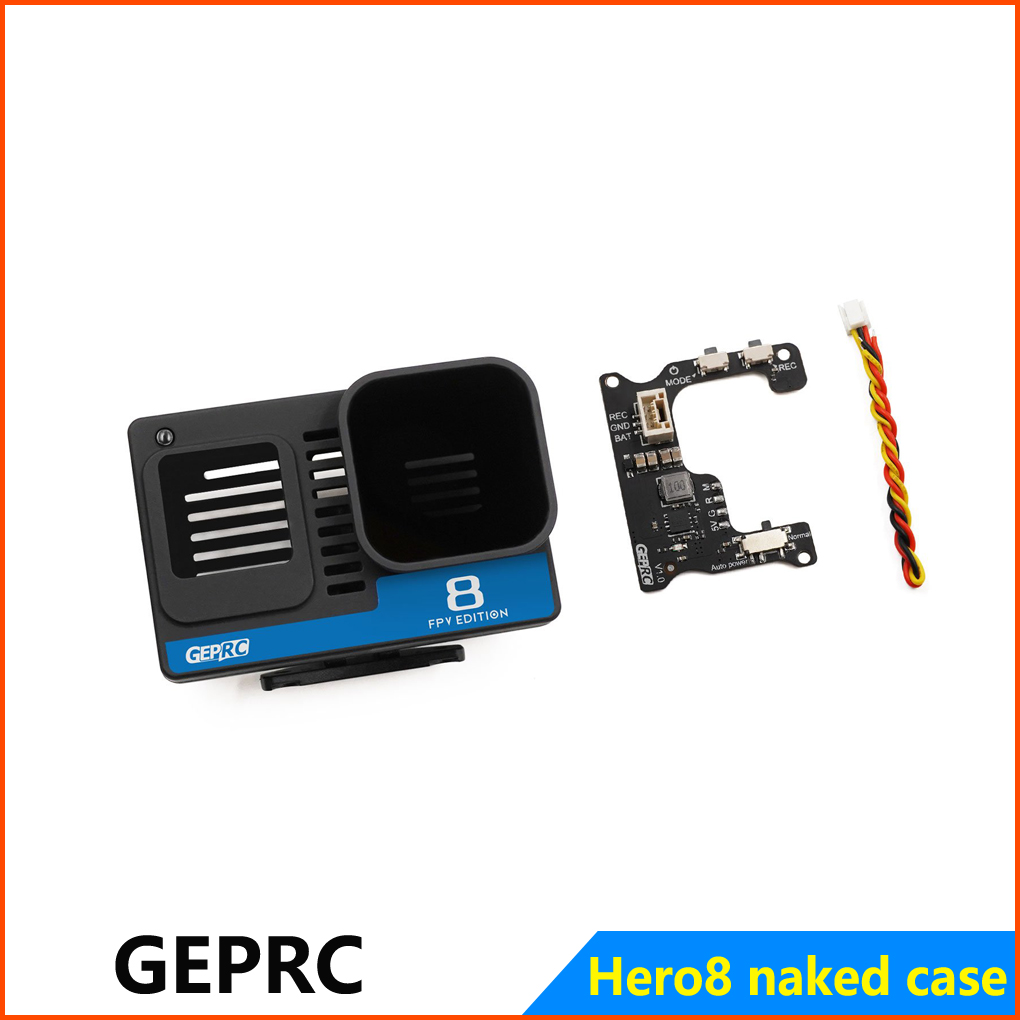 Obudowa GEPRC Naked z płytą BE – Walksnail Avatar Hd Goggles X recenzja i cena