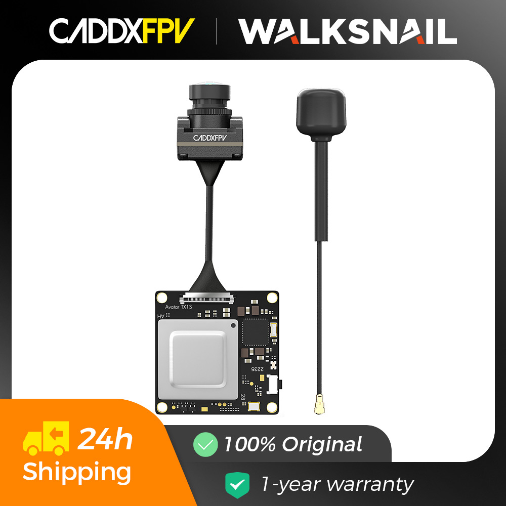 Caddx Walksnail Avatar HD Mini – Foxeer Reaper Extreme 2.5W Vtx recenzja i cena