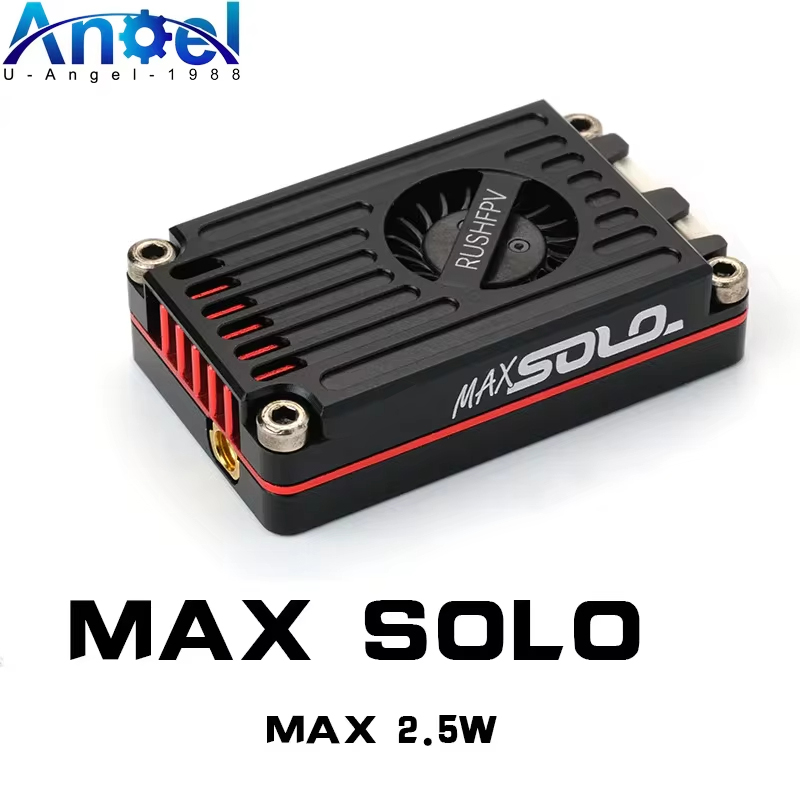RUSHFPV RUSH TANK MAX SOLO 5.8 – Rushfpv Rush Max Solo 5.8G 2.5W Vtx recenzja i cena