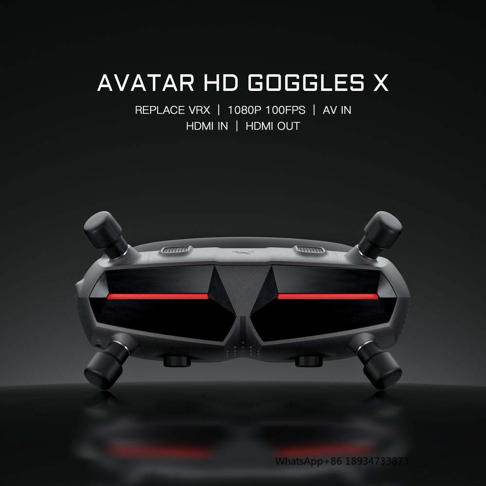 Okulary FPV CADDX Walksnail Av – Walksnail Avatar Hd Goggles X recenzja i cena